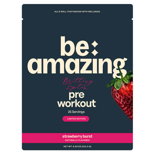 pre workout by Be Amazing