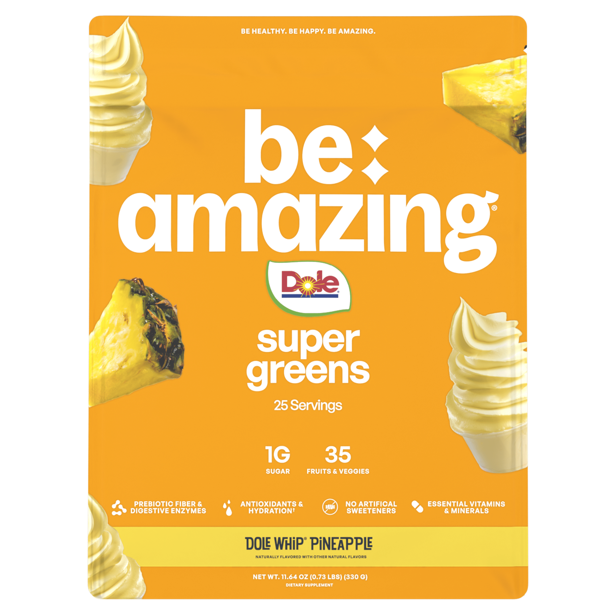 Super Greens by Be Amazing