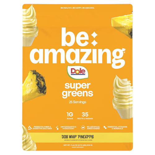 Super Greens by Be Amazing