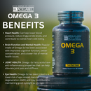 OMEGA 3 by BLACKLABEL Supplements
