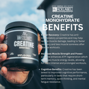 CREATINE MONOHYDRATE by BLACKLABEL Supplements