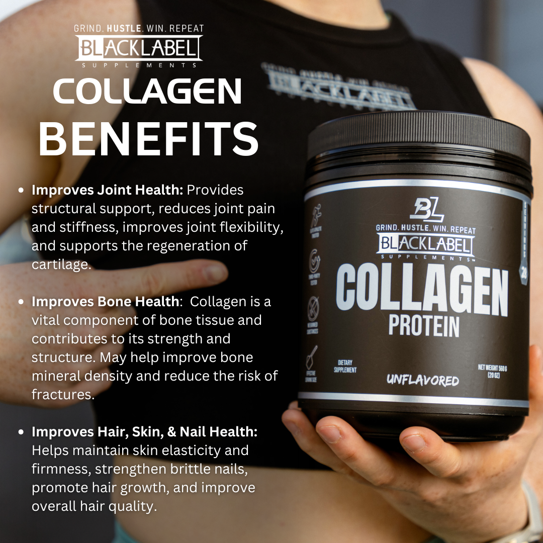 COLLAGEN PROTEIN by BLACKLABEL Supplements
