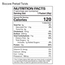 High Protein Pretzel Twists by Biocare