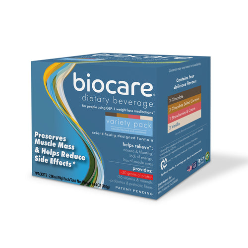 30G Protein Beverage Variety Pack (7-Count) by Biocare