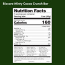 15G Protein Minty Cocoa Crunch Bar by Biocare