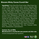 15G Protein Minty Cocoa Crunch Bar by Biocare