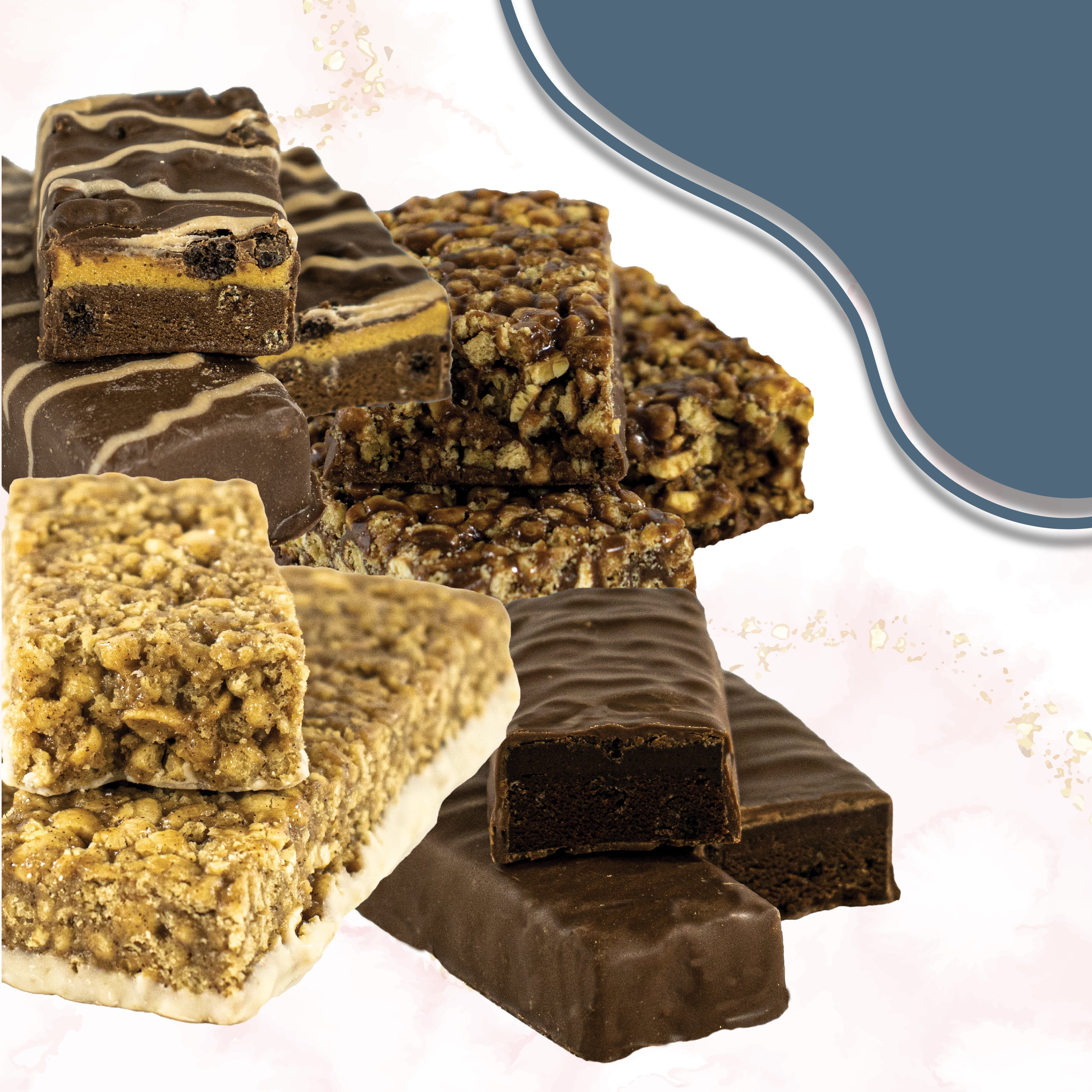 15G Protein Bars Variety Pack (7-Count) by Biocare