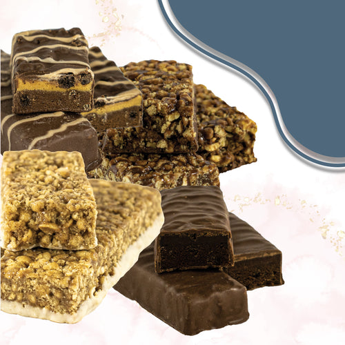 15G Protein Bars Variety Pack (7-Count) by Biocare