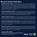 15G Protein Bars Variety Pack (7-Count) by Biocare