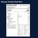 15G Protein Bars Variety Pack (7-Count) by Biocare