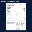 15G Protein Bars Variety Pack (7-Count) by Biocare