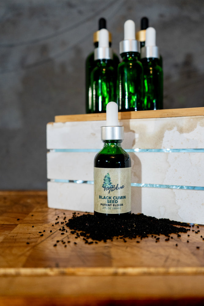 Black Cumin Seed Elixir by Try-Blue
