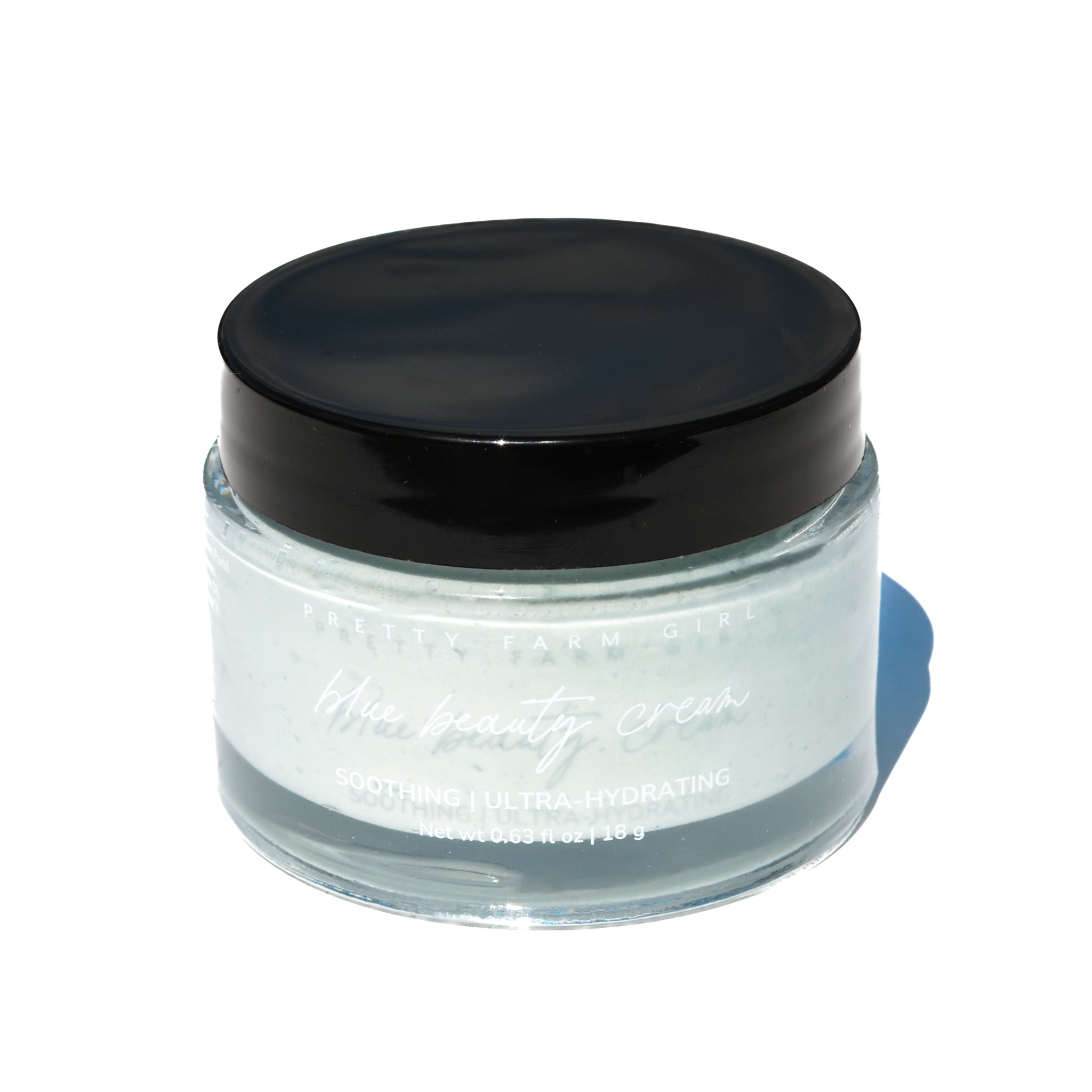 Blue Beauty Cream Soothing Tallow Face Cream by Pretty farm girl