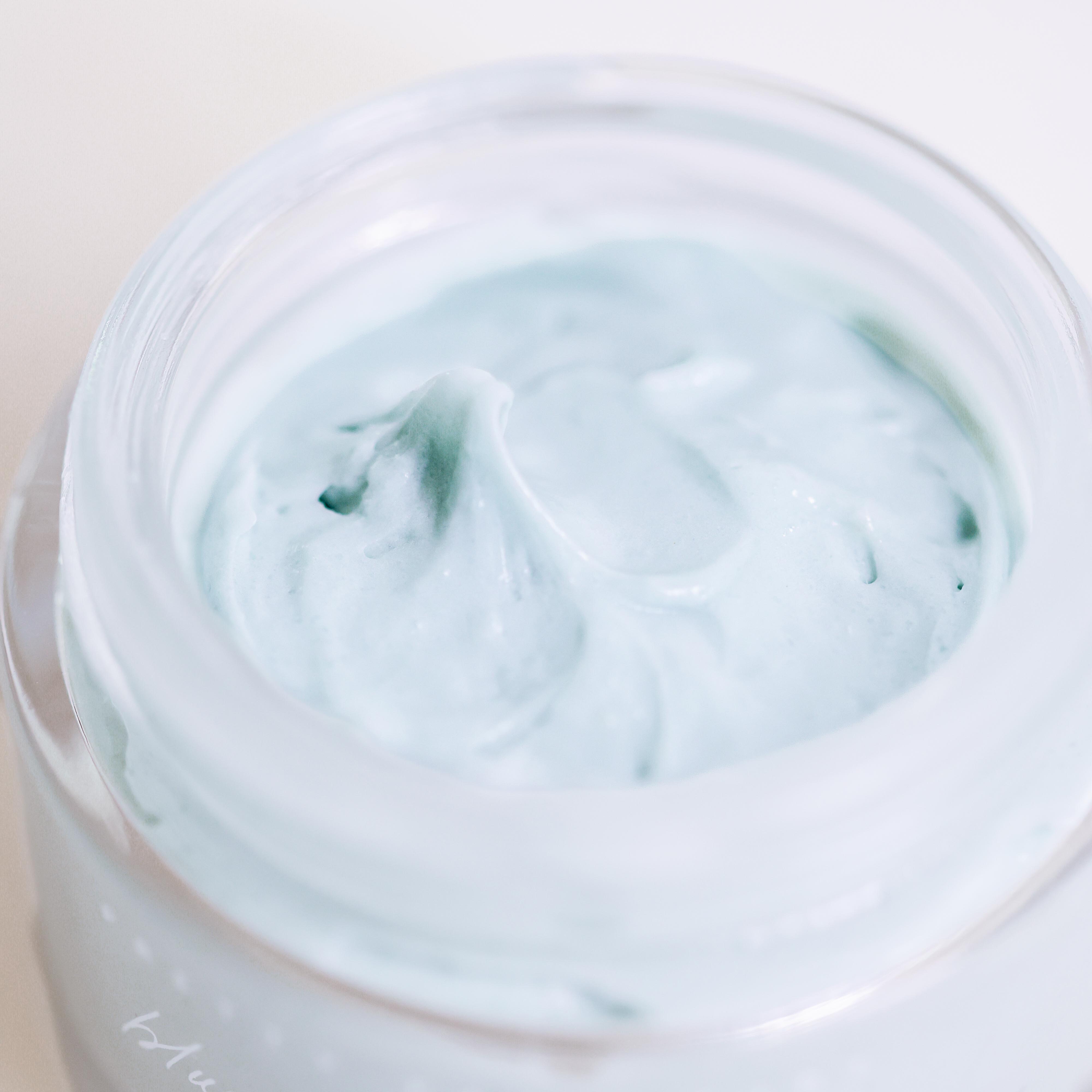 Blue Beauty Cream Soothing Tallow Face Cream by Pretty farm girl