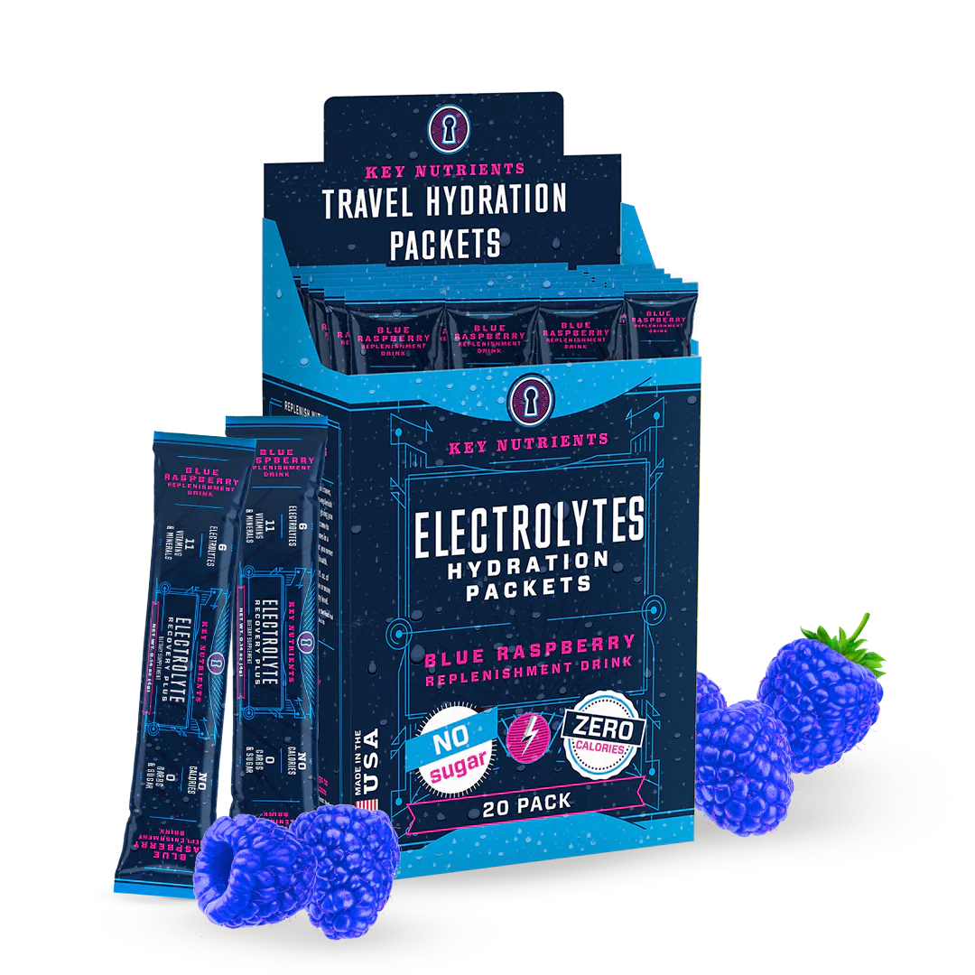 Electrolyte Recovery Plus Powder (Sugar-Free) by Key Nutrients