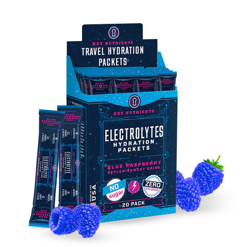 Electrolyte Recovery Plus Powder (Sugar-Free) by Key Nutrients