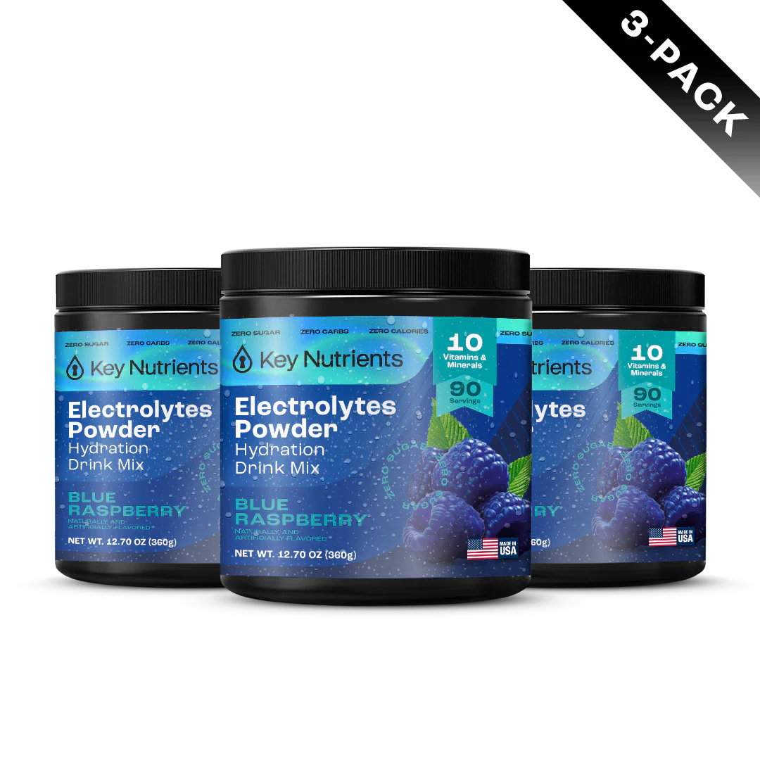 Electrolyte Recovery Plus Powder (Sugar-Free) by Key Nutrients