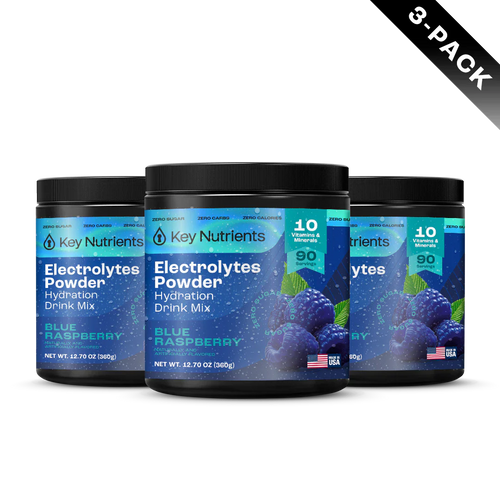 Electrolyte Recovery Plus Powder (Sugar-Free) by Key Nutrients