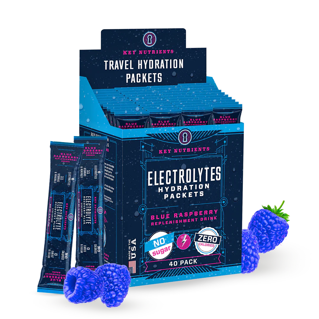 Electrolyte Recovery Plus Powder (Sugar-Free) by Key Nutrients