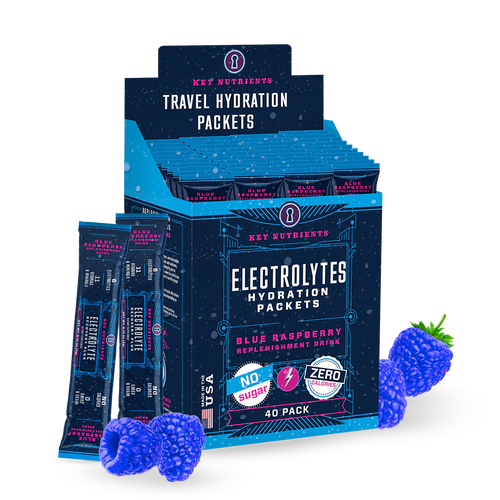 Electrolyte Recovery Plus Powder (Sugar-Free) by Key Nutrients