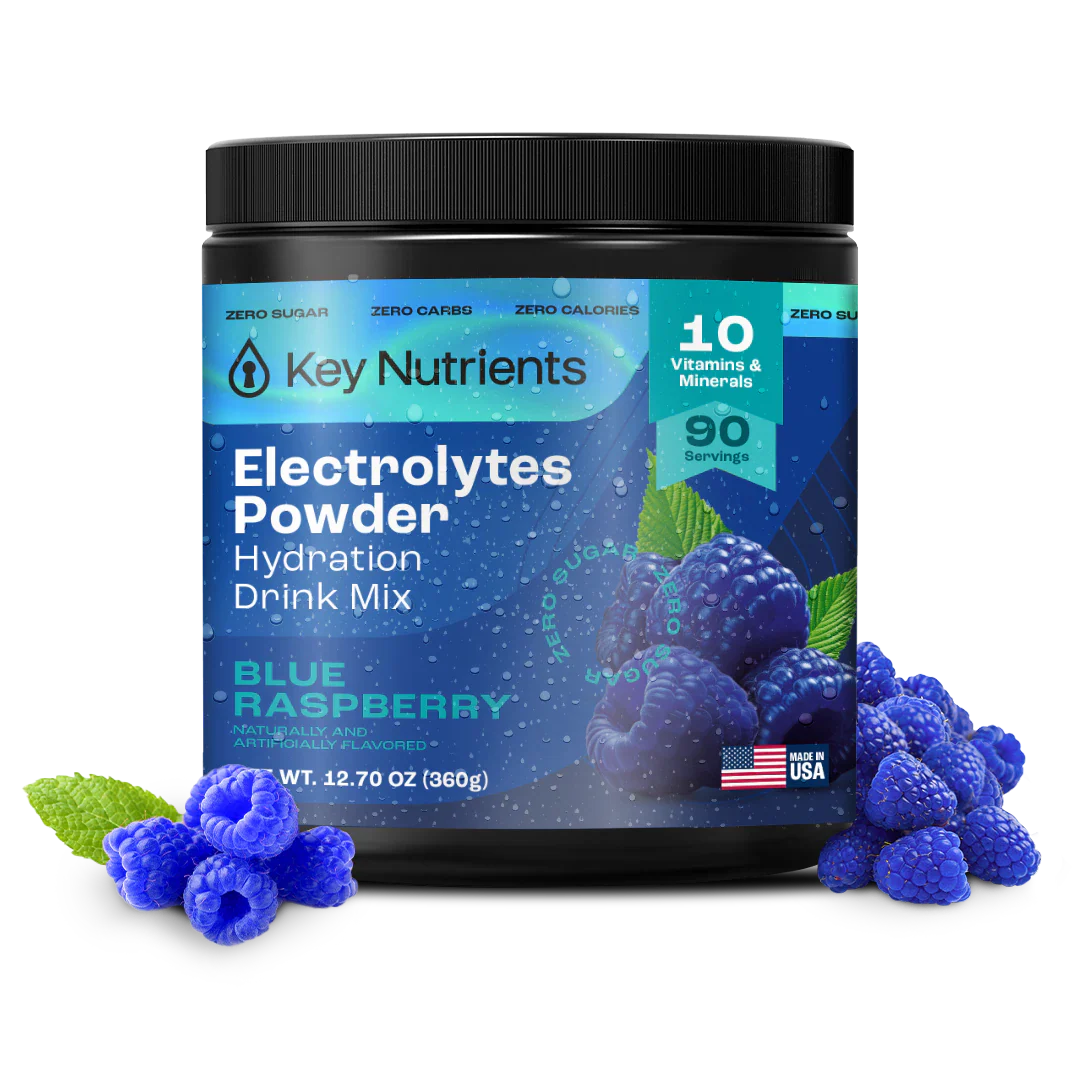 Electrolyte Recovery Plus Powder (Sugar-Free) by Key Nutrients
