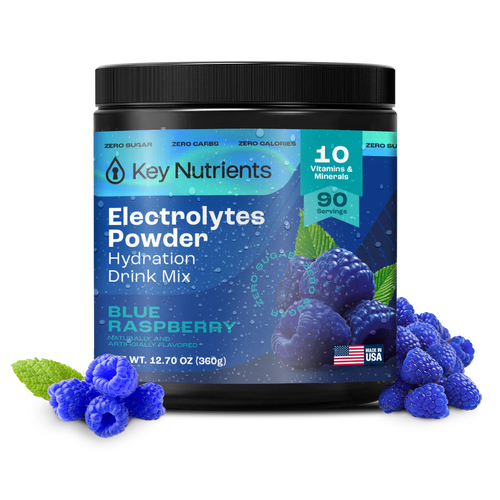 Electrolyte Recovery Plus Powder (Sugar-Free) by Key Nutrients