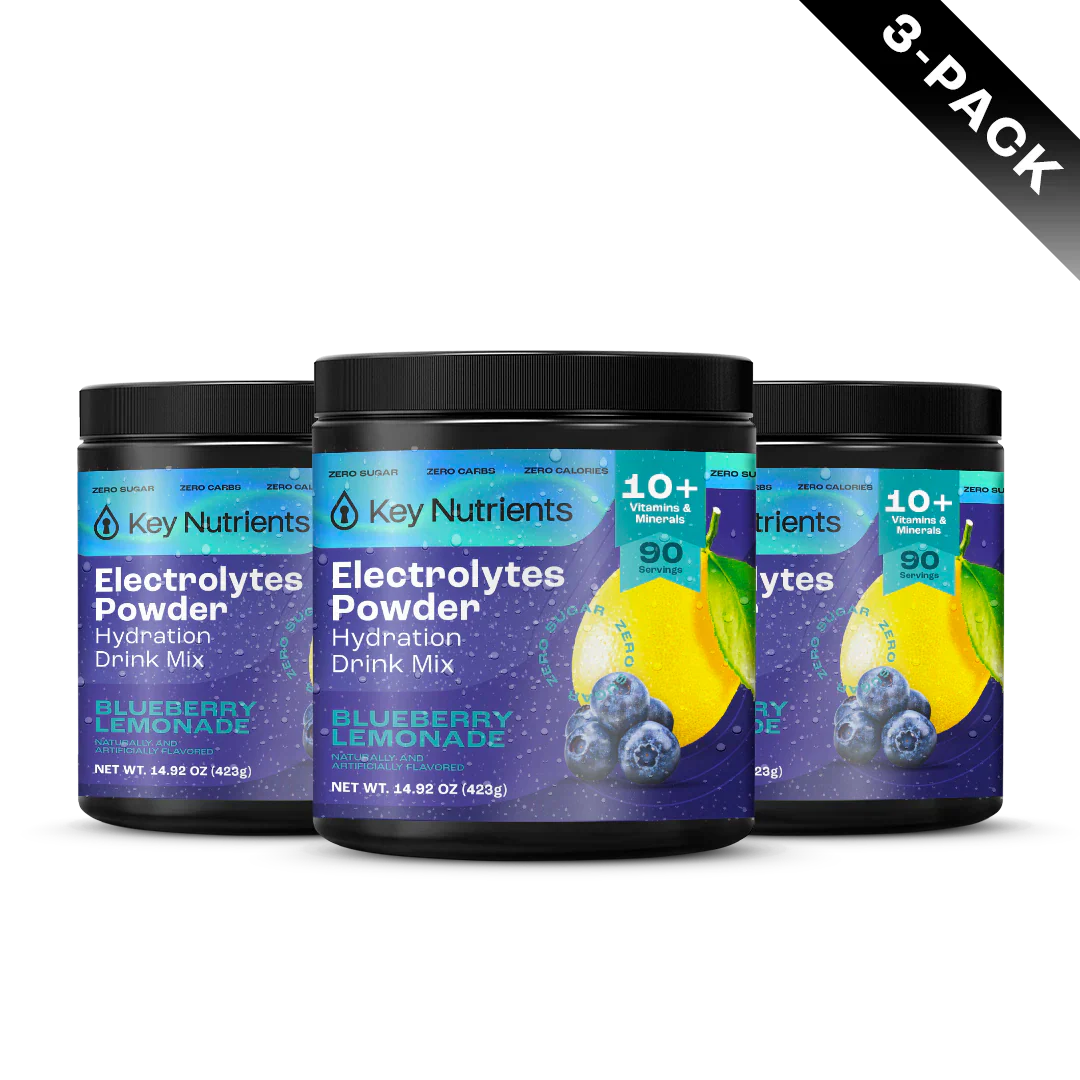 Electrolyte Recovery Plus Powder (Sugar-Free) by Key Nutrients