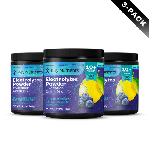 Electrolyte Recovery Plus Powder (Sugar-Free) by Key Nutrients