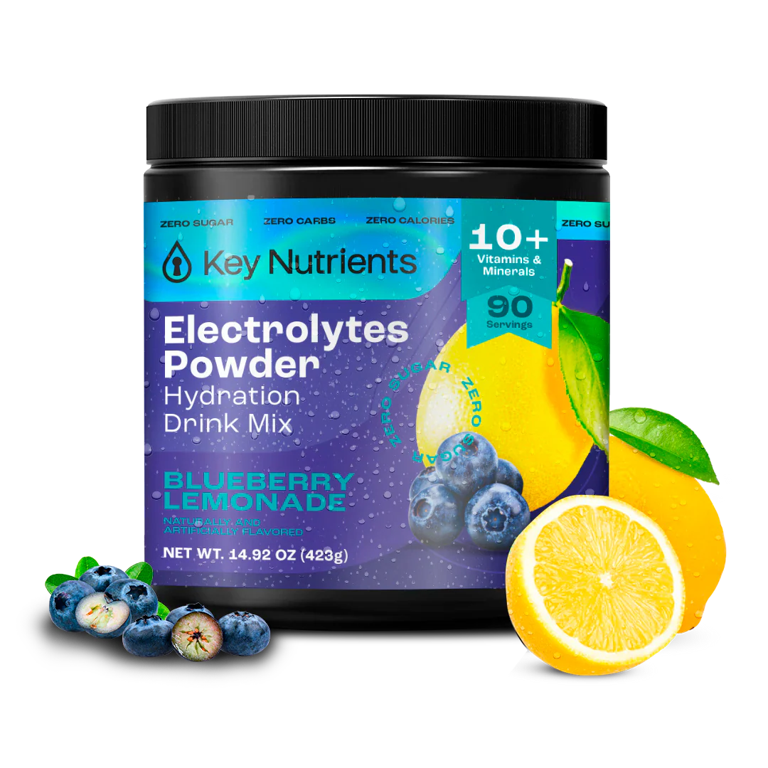 Electrolyte Recovery Plus Powder (Sugar-Free) by Key Nutrients