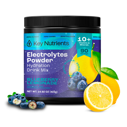 Electrolyte Recovery Plus Powder (Sugar-Free) by Key Nutrients