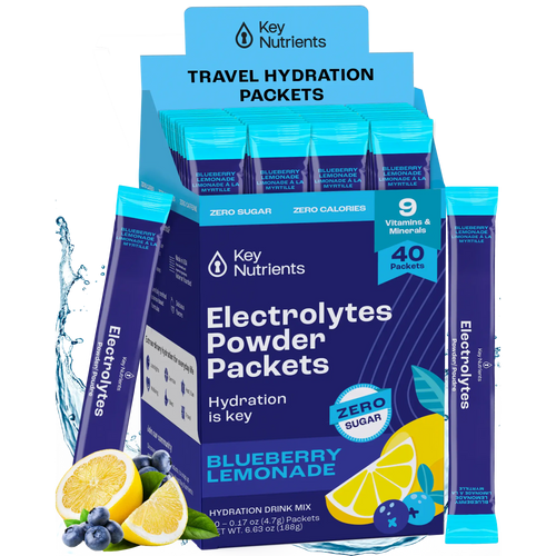Electrolyte Recovery Plus Powder (Sugar-Free) by Key Nutrients
