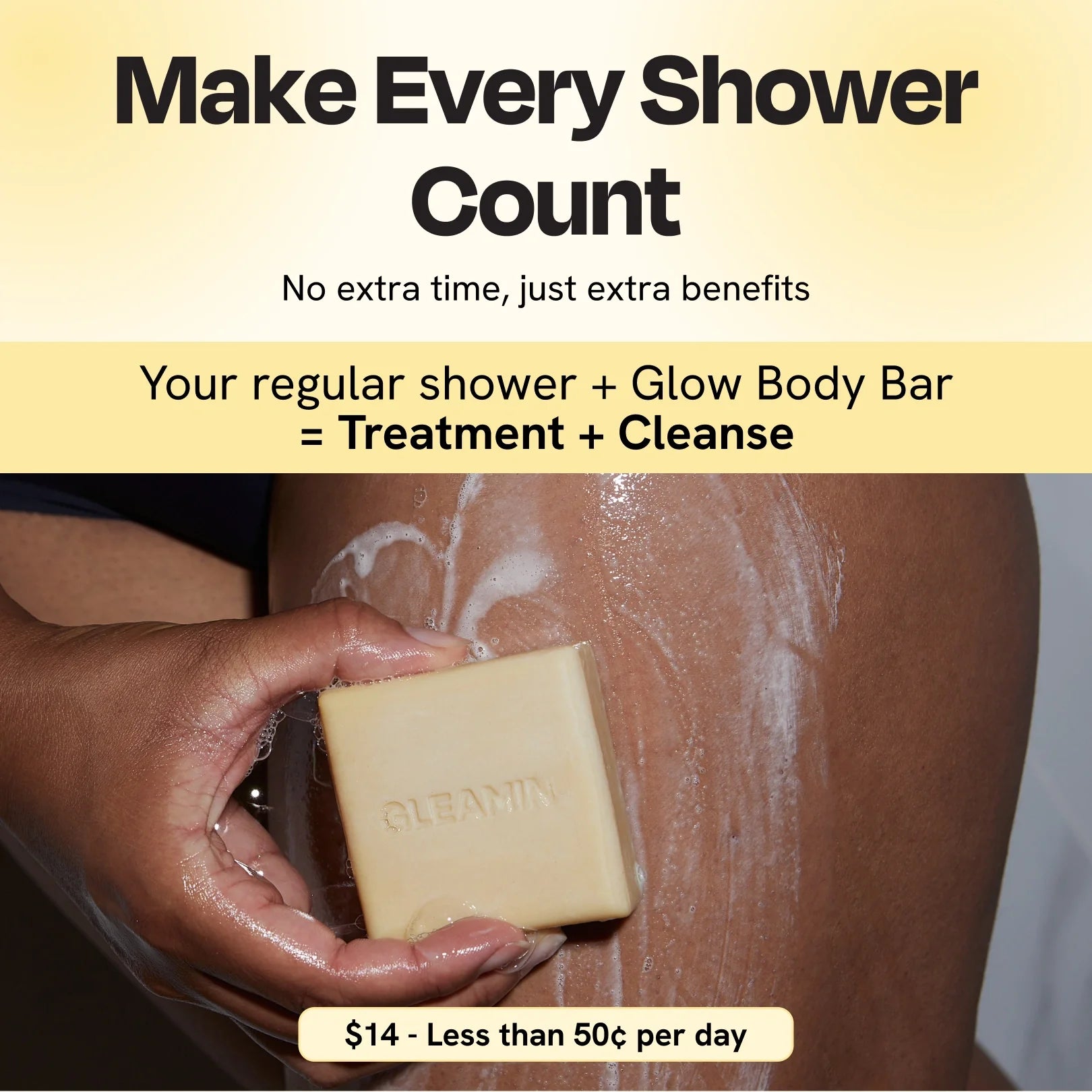 Glow Body Bar by Gleamin