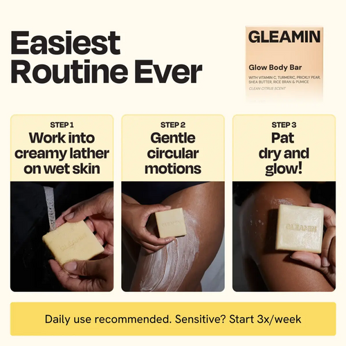 Glow Body Bar by Gleamin