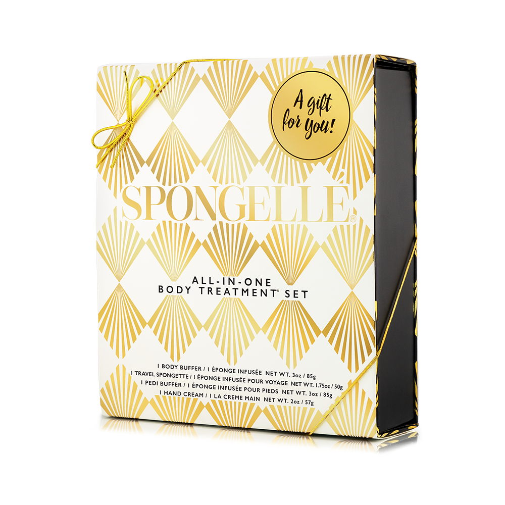 Beach Grass | Daisy Gift Set by Spongellé