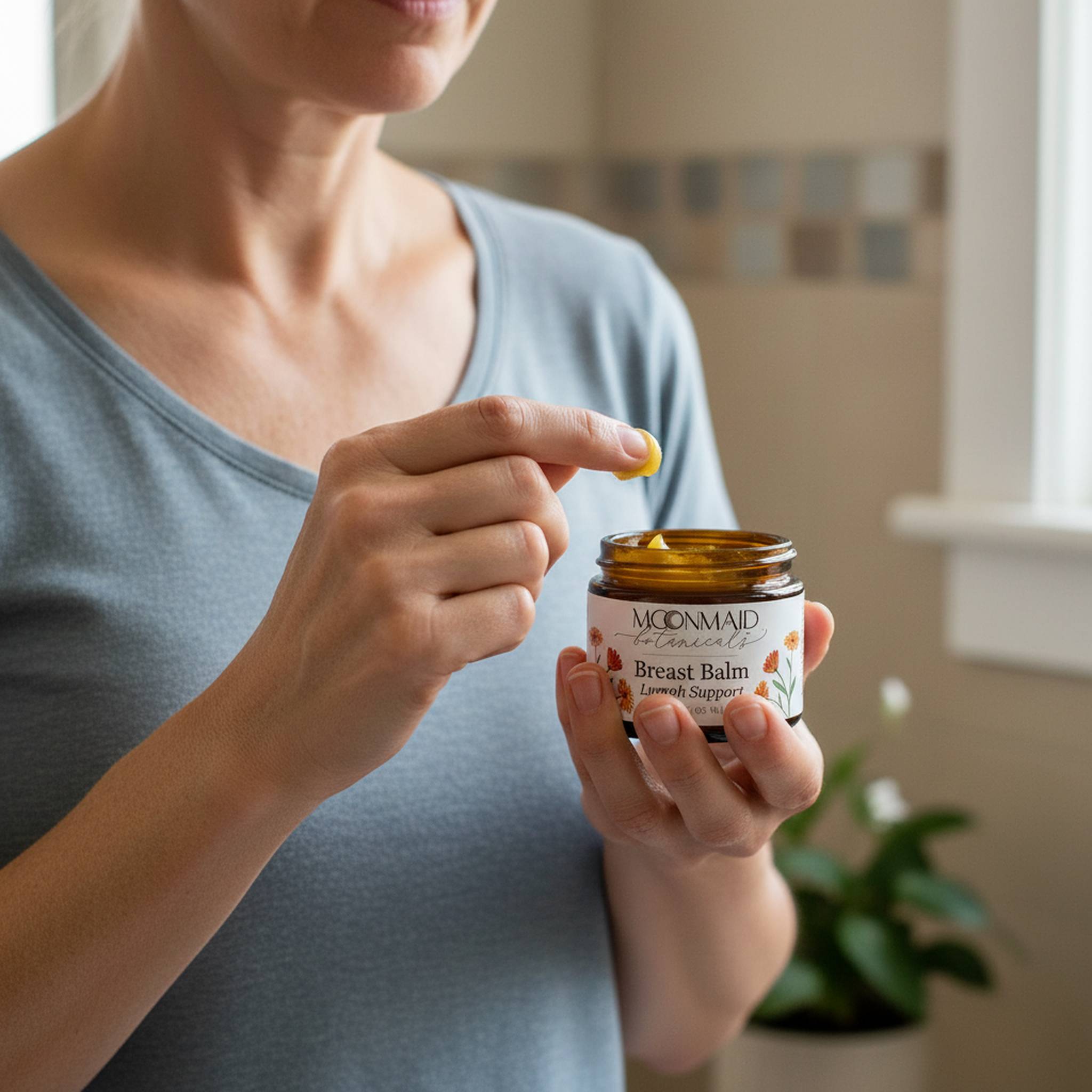 Breast Balm by MoonMaid Botanicals