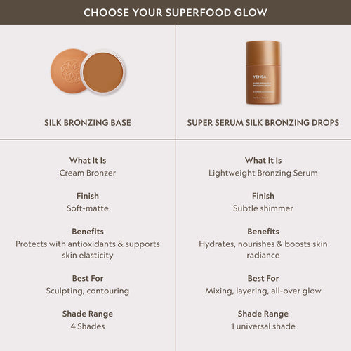 Super Serum Silk Bronzing Drops by YENSA