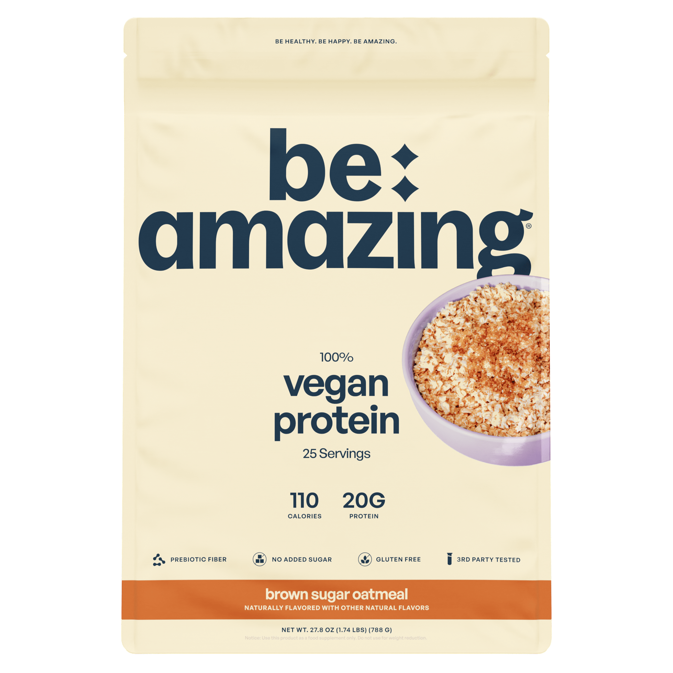 Vegan Protein by Be Amazing