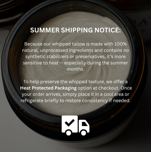 Whipped Tallow Balm by Vita Prima