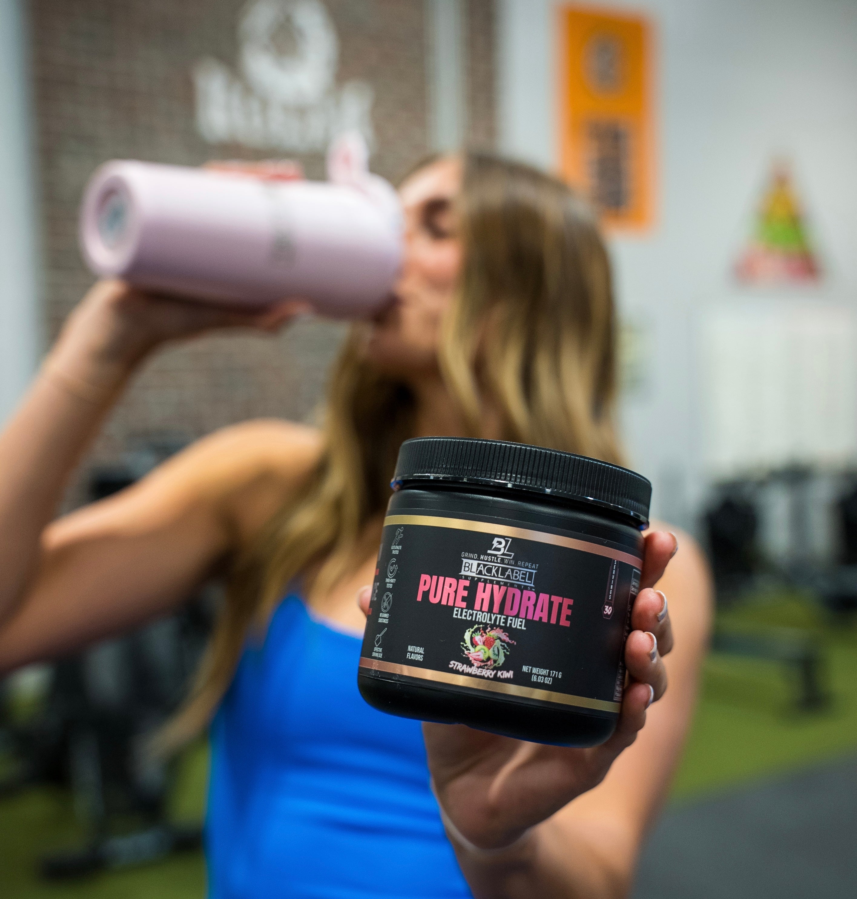 PURE HYDRATE by BLACKLABEL Supplements