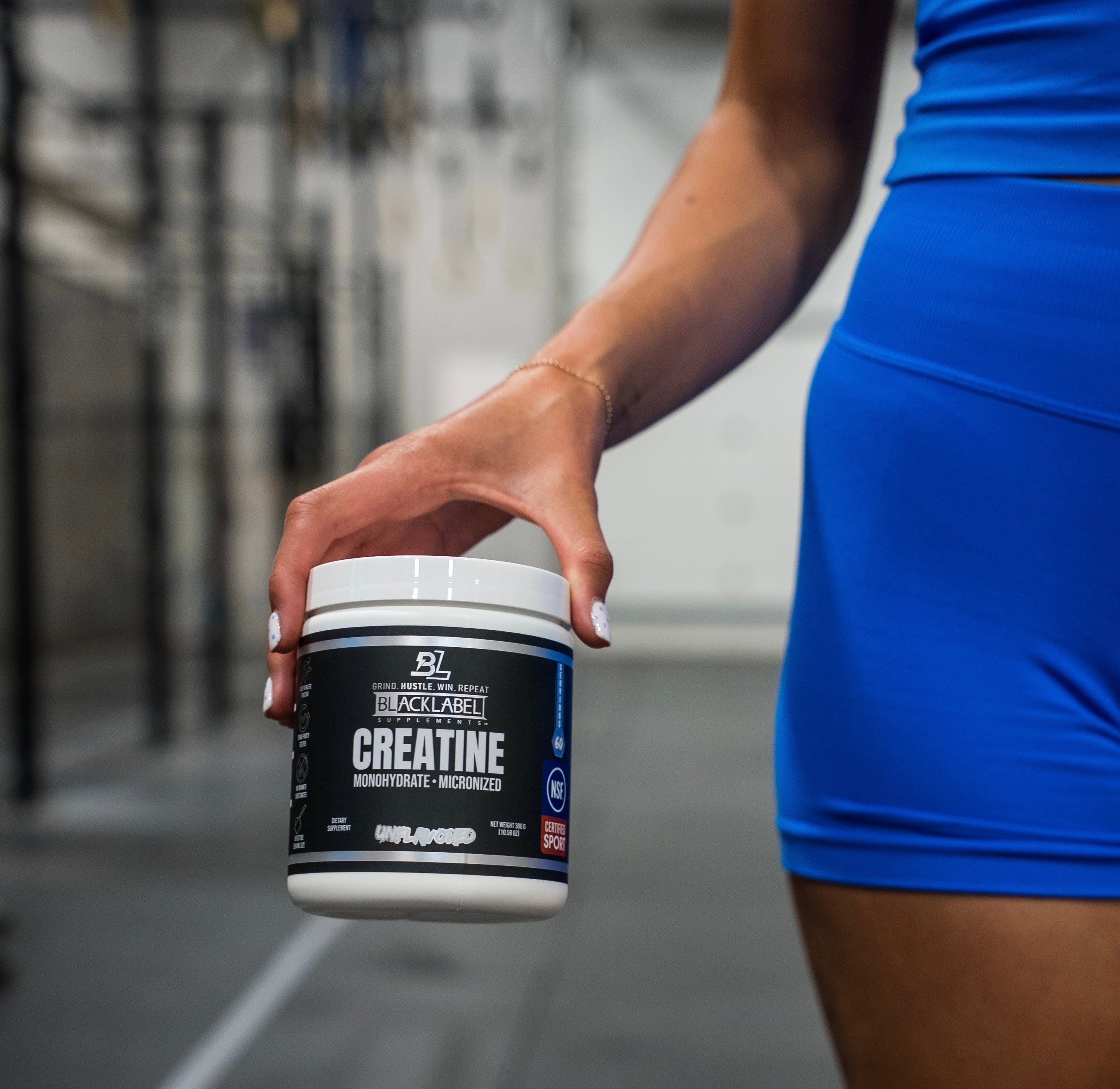 CREATINE MONOHYDRATE by BLACKLABEL Supplements