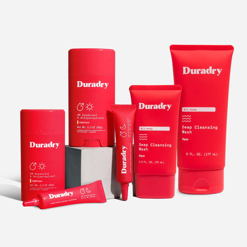 3-Step System - Stop Excessive Sweating by Duradry