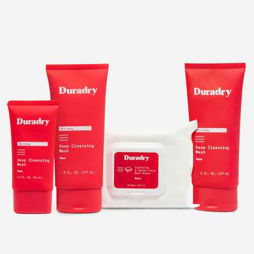 Deep Cleansing Bundle by Duradry