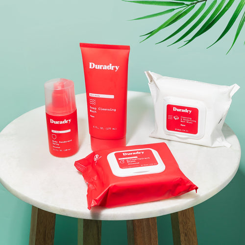 Fresh & Sweat-free Body by Duradry