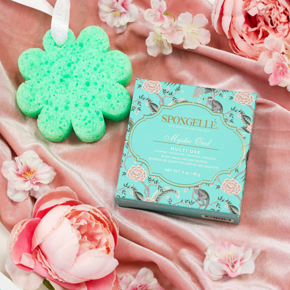 Mystic Oud | Art Chinois Multi-Use Body Buffer by Spongellé