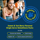 Liquid Liposomal Glutathione Single Serve 30pk - Sweet and Tart Berry Flavor by Core Med Science