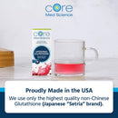 Liquid Liposomal Glutathione Single Serve 30pk - Sweet and Tart Berry Flavor by Core Med Science