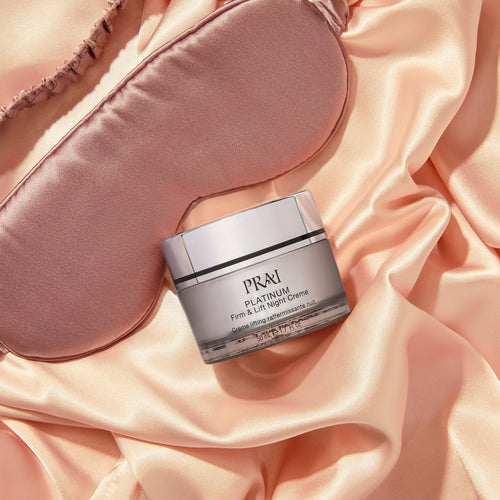 Platinum Firm & Lift Night Creme Overnight Repair by PRAI Beauty