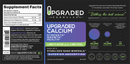 Upgraded Calcium 60 ct Capsules by Upgraded Formulas®
