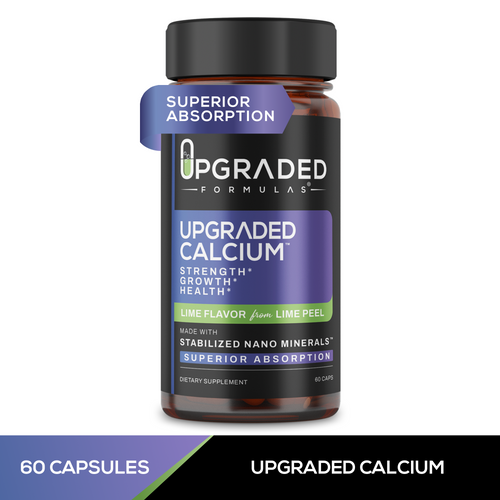 Upgraded Calcium 60 ct Capsules by Upgraded Formulas®