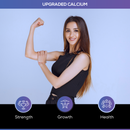 Upgraded Calcium 60 ct Capsules by Upgraded Formulas®